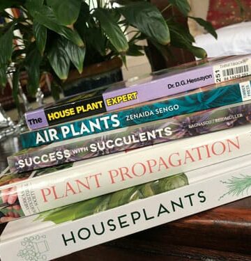 houseplant books