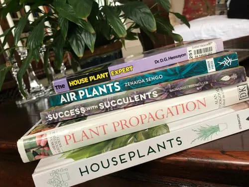 houseplant books