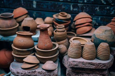 terra cotta pots