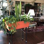 Watex Elevated Mobile Planter elevated mobile planter