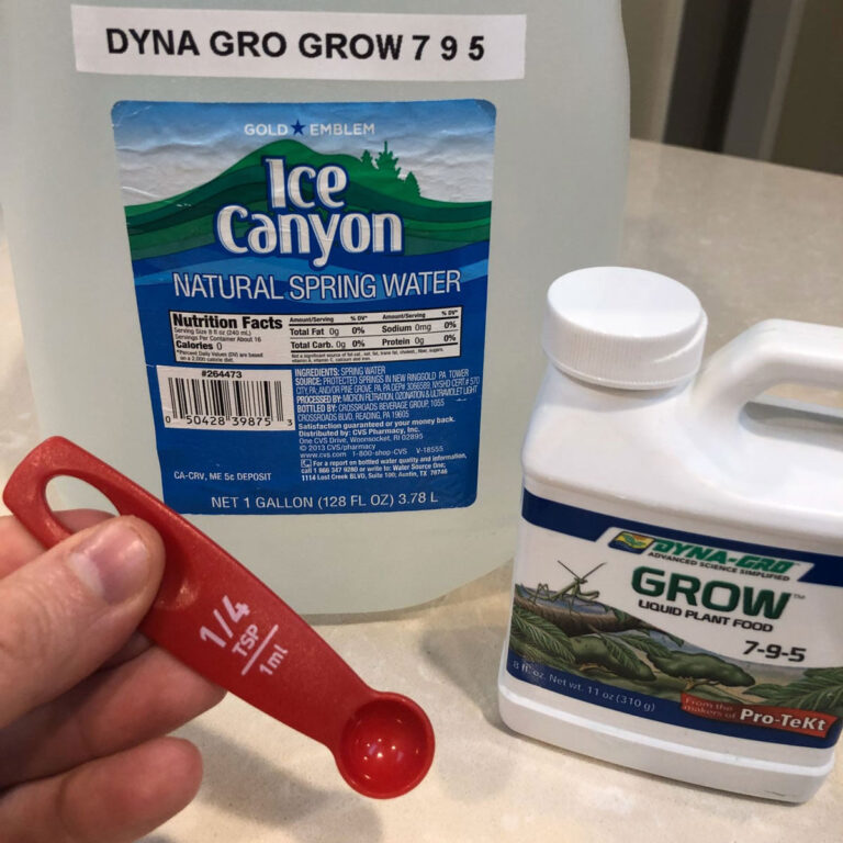 How to Fertilize Houseplants:  And the 1 BEST Fertilizer!