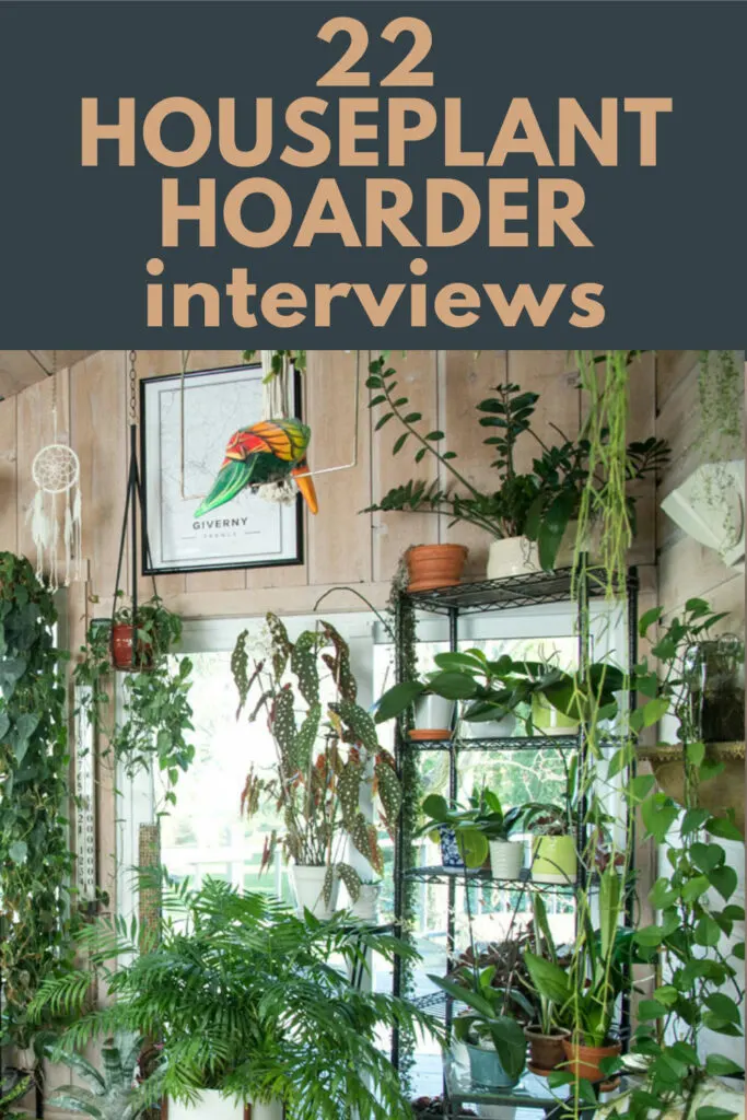 HOUSEPLANT-HOARDERS
