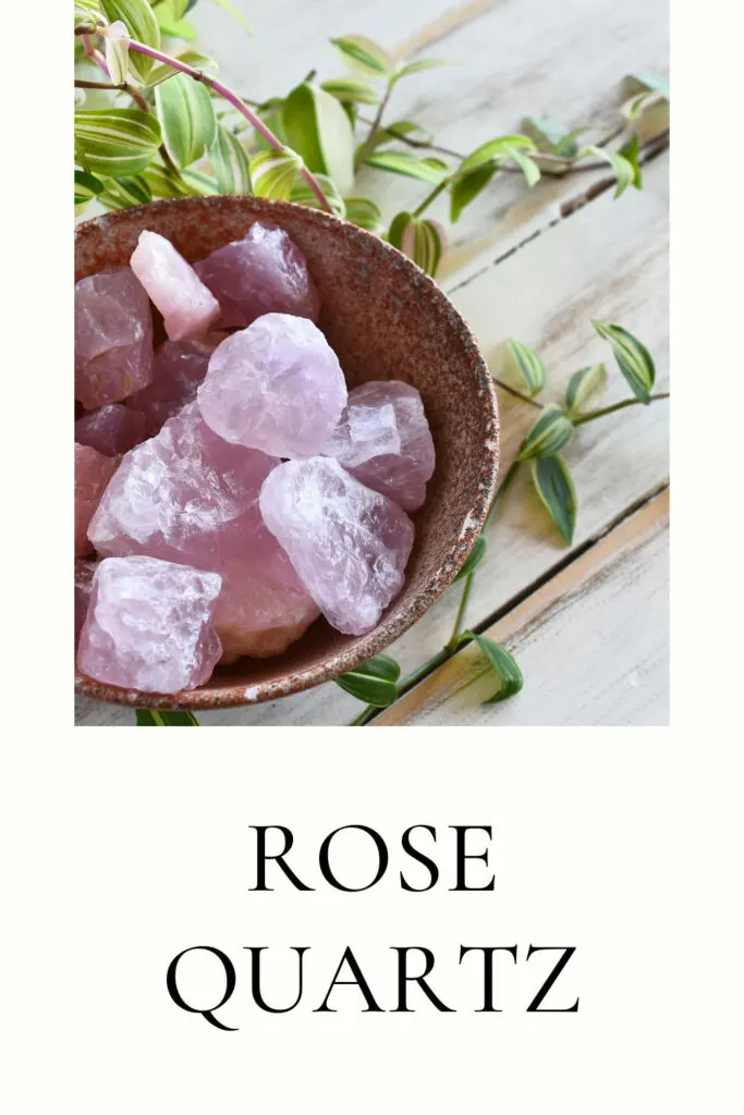rose-quartz-best-crystals-houseplants