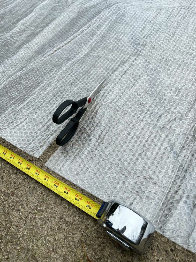 Insulating a Greenhouse with Bubble Wrap HowTo w/ Photos