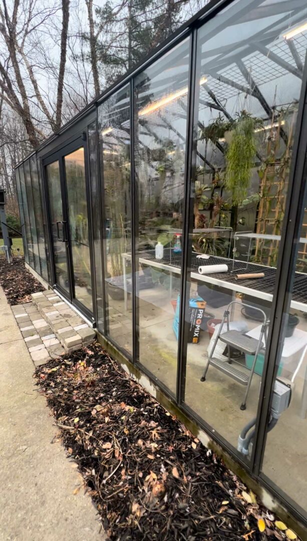 Insulating a Greenhouse with Bubble Wrap HowTo w/ Photos