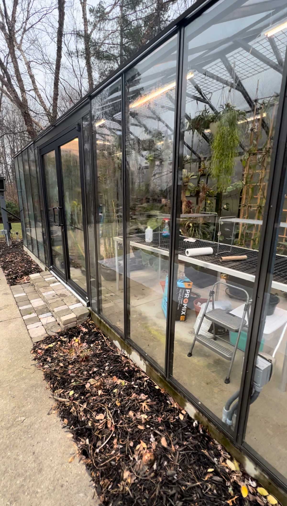Insulating a Greenhouse with Bubble Wrap: How-To w/ Photos